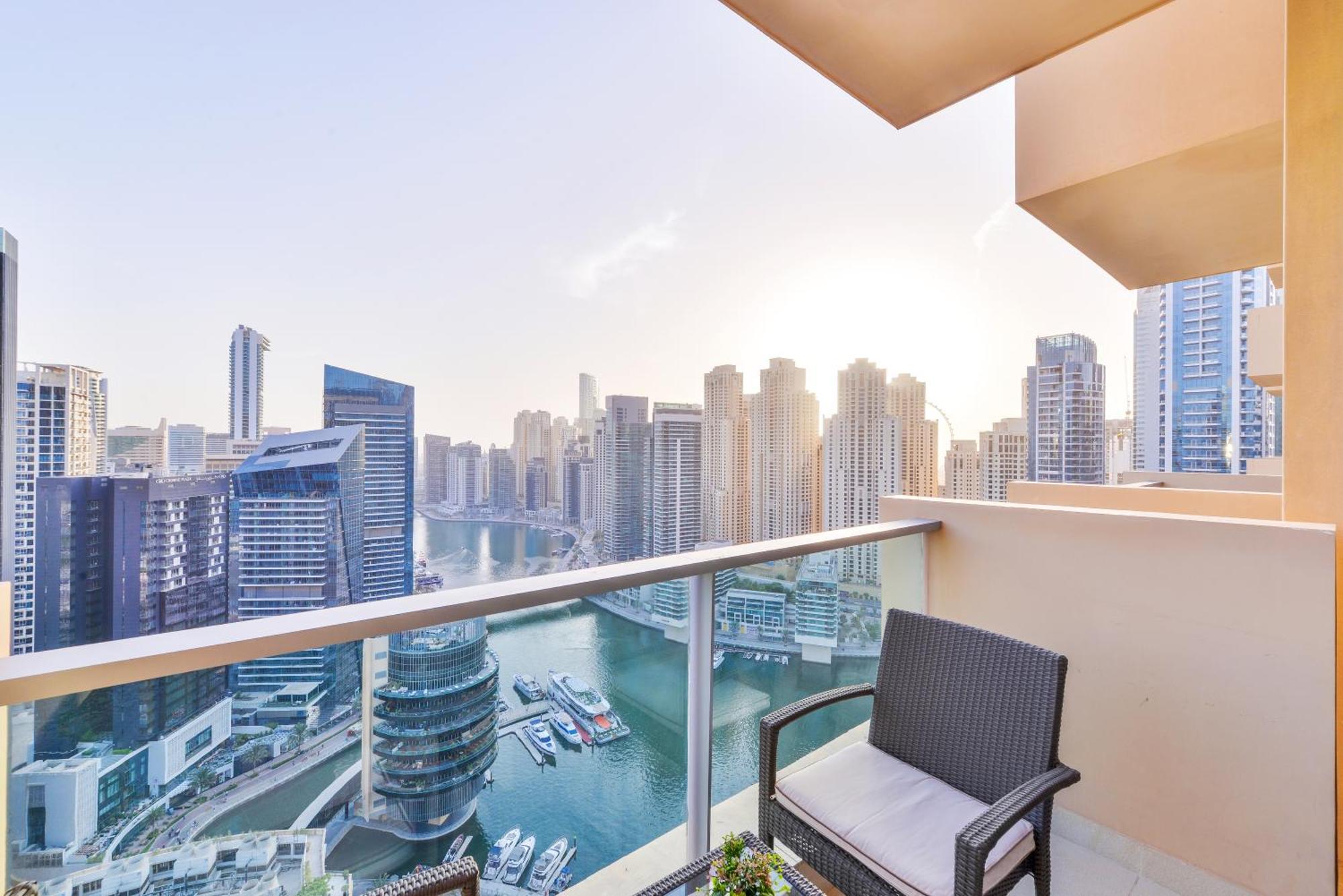 Address Dubai Marina, Gardenia Suites Full Marina View With Direct Access To Marina Mall Exterior foto
